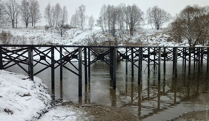 Свайные мосты: надежное решение для преодоления водных преград в Чебаркуле от 56331 руб