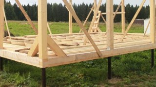 Сарай на винтовых сваях или хозблок на сваях Чебаркуль цена от 2510 руб. / шт.