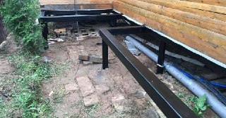 Заказать усиление фундамента винтовыми сваями в Чебаркуль под ключ от 12291 руб.