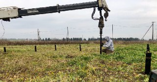 Установка винтовых свай Чебаркуль цена от 3073 руб.