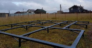 Купить металлические сваи для фундамента в Чебаркуль с установкой под ключ цена от 1844 руб