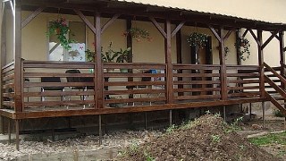 Терраса на винтовых сваях Чебаркуль цена от 12291 руб.
