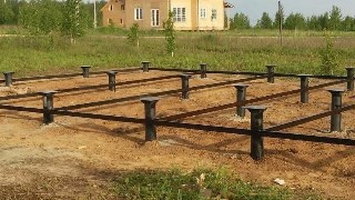 Установка и монтаж - винтовые сваи в Чебаркуле для свайного фундамента дома. Цена от 2049 руб - видео закручивание